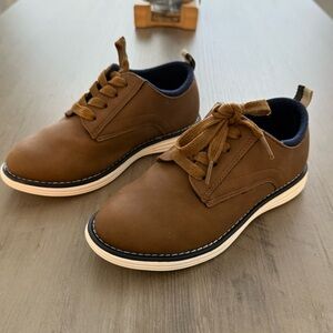 Cat & Jack Little Boys Size 13 Dress Shoes